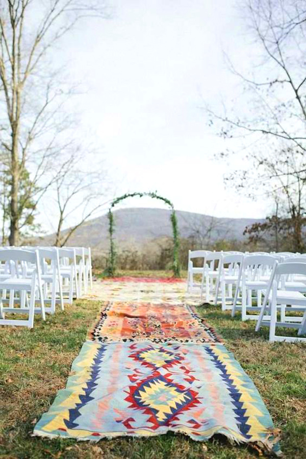 location matrimonio bohemien